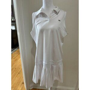 Vineyard Vines White Sleeveless Dress
